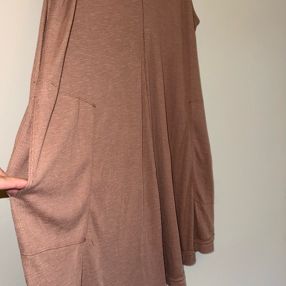 FREE PEOPLE BEACH Women’s clover mini dress Sz L ✨ - Picture 3 of 7
